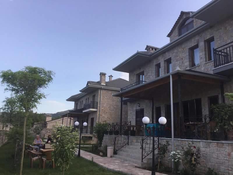 Vila Panorama Voskopoje Hotel Ngoại thất bức ảnh
