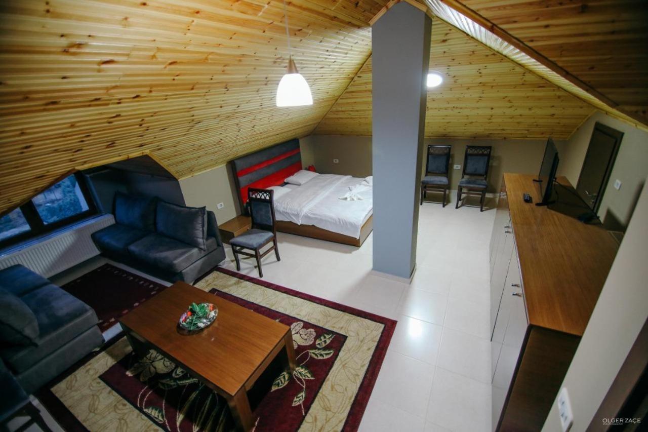 Vila Panorama Voskopoje Hotel Ngoại thất bức ảnh