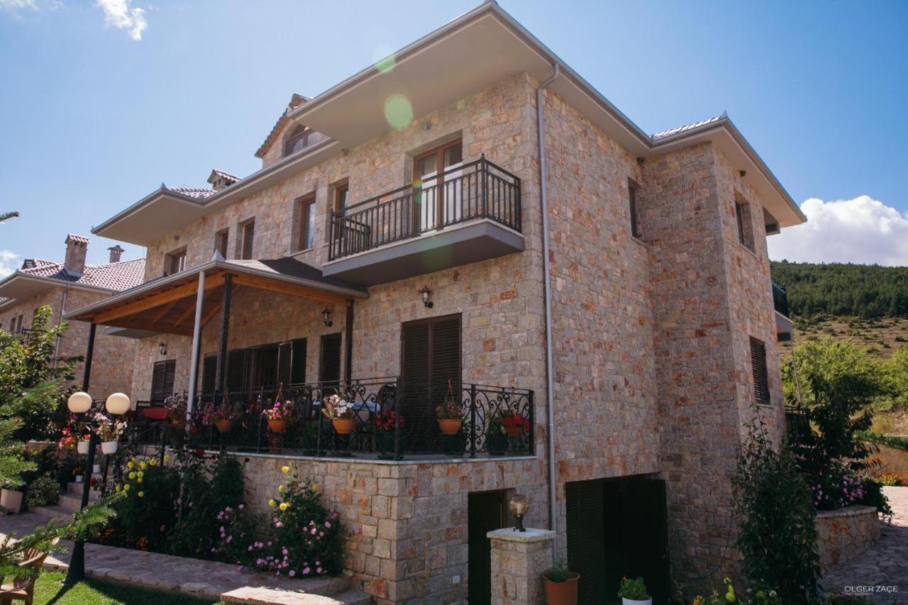 Vila Panorama Voskopoje Hotel Ngoại thất bức ảnh