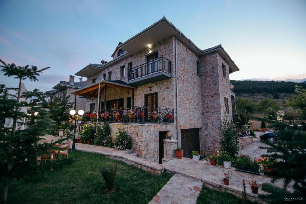 Vila Panorama Voskopoje Hotel Ngoại thất bức ảnh
