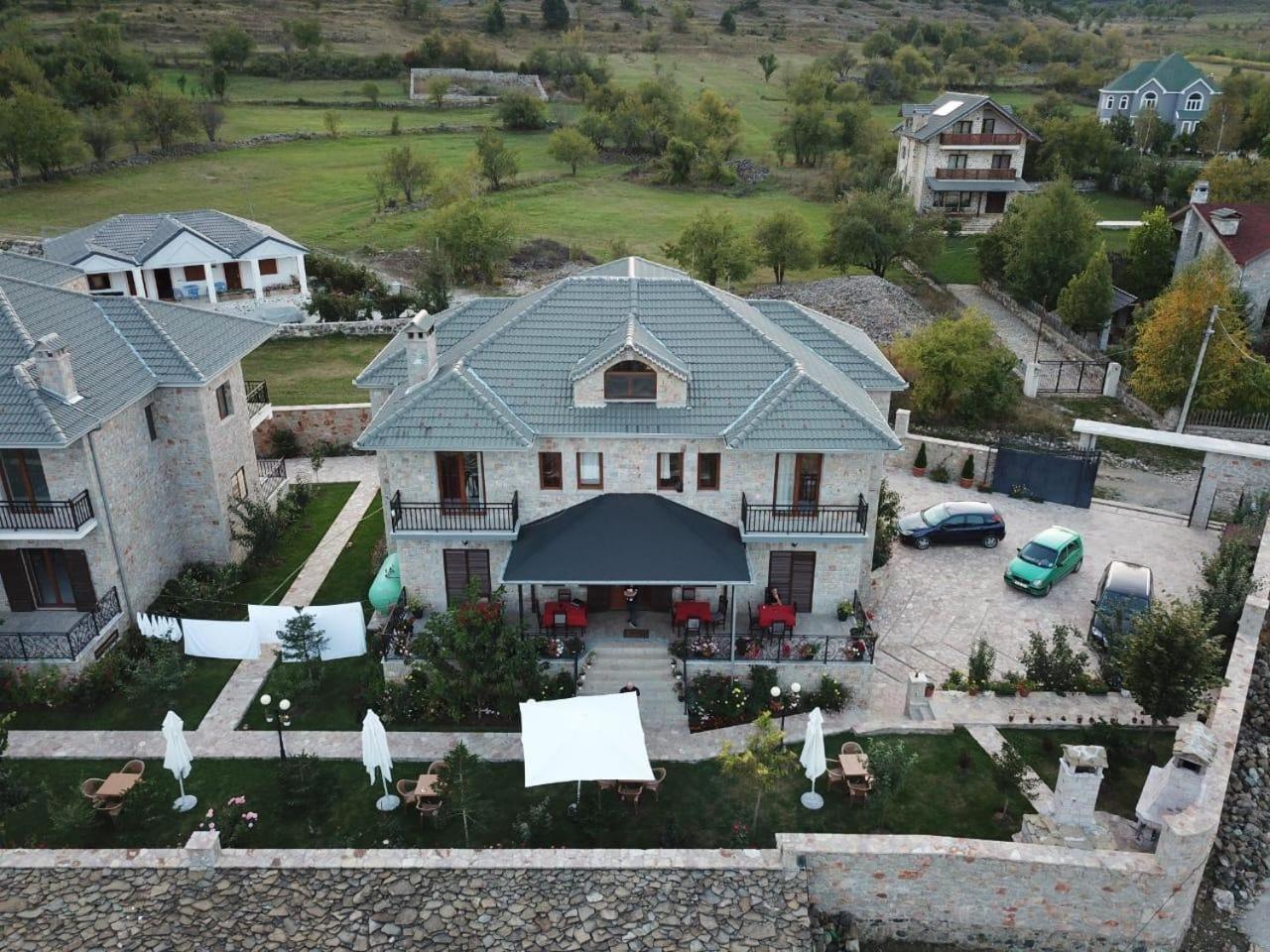 Vila Panorama Voskopoje Hotel Ngoại thất bức ảnh